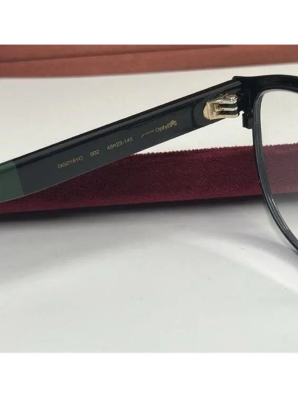 Gucci Black Classic Eyewear Frames